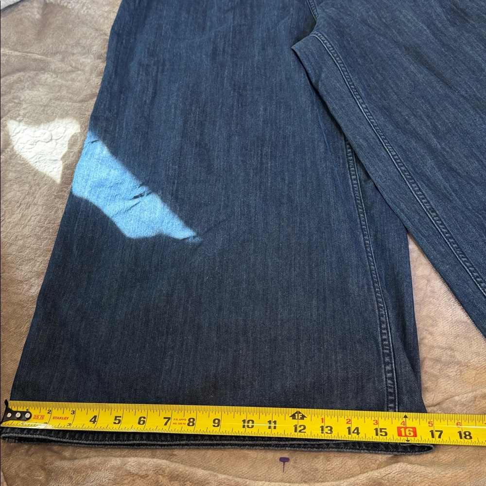 Sofie D'Hoore Indigo Wide-Leg Denim pants - Picture 10 of 14